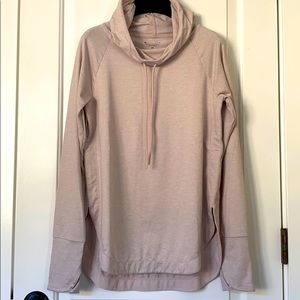 Athleta Uptempo L/S hoodie sweatshirt